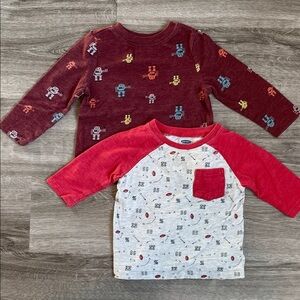 Old Navy baby boys tops